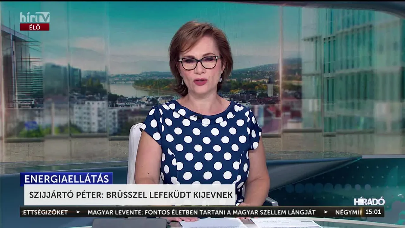 SZIJJÁRTÓ PÉTER: BRÜSSZEL LEFEKÜDT KIJEVNEK