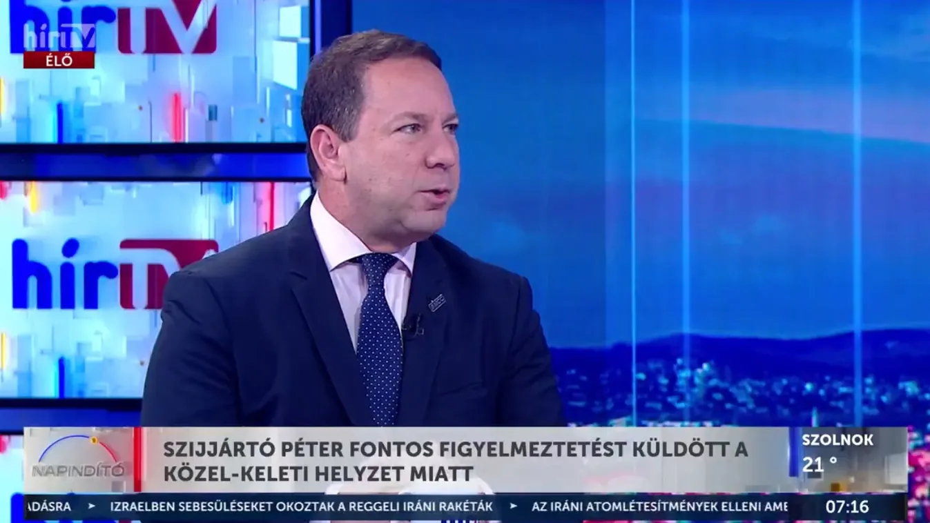 Napindító – Kiss Rajmund: Irán nemcsak Izraelen, de a nyugati civilizáción is próbál majd bosszút állni + videó
