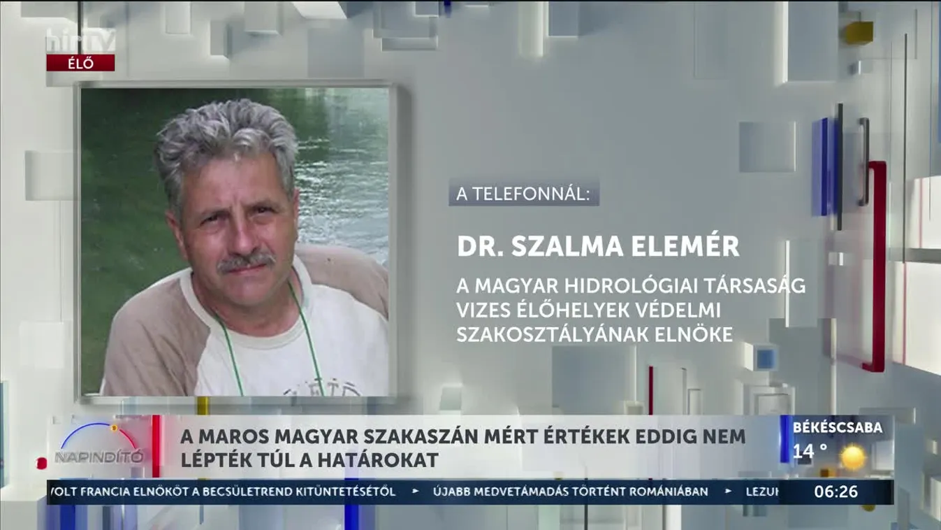 A Nagy-Küküllőn és a Maroson is határérték felett a só koncentrációja