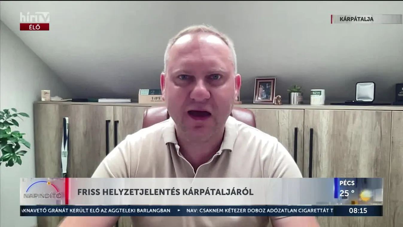 Friss helyzetjelentés Kárpátaljáról