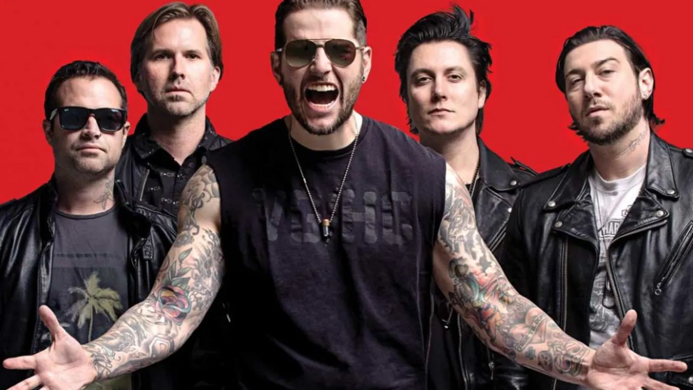 Az Avenged Sevenfold a Budapest Parkban koncertezik júniusban