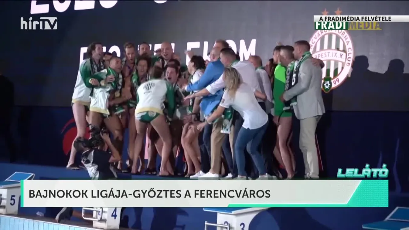 Lelátó - Budapest is futball lázban égett, Szoboszlai Dominik osztott aláírást a Bálna épületénél