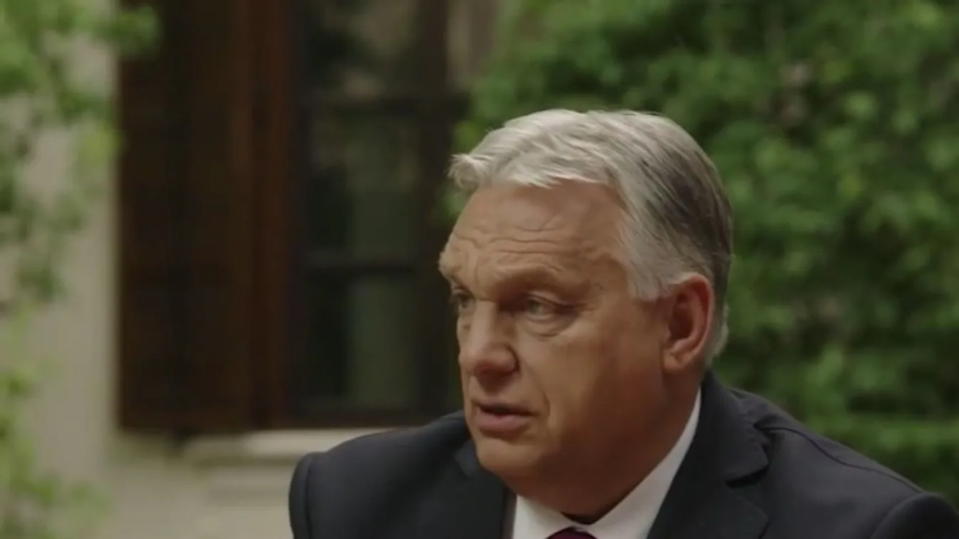 Orbán Viktor: A békét csakis az amerikaiak tudják létrehozni az oroszokkal folytatott megbeszélések útján + videó