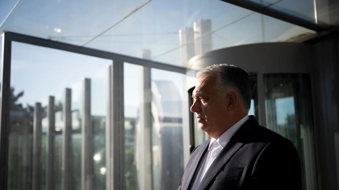 Orbán Viktor a francia LCI tévécsatorna műsorának adott interjúban: "a szabadságot ma Brüsszelből fenyegeti veszély, ez ellen kell harcolnunk