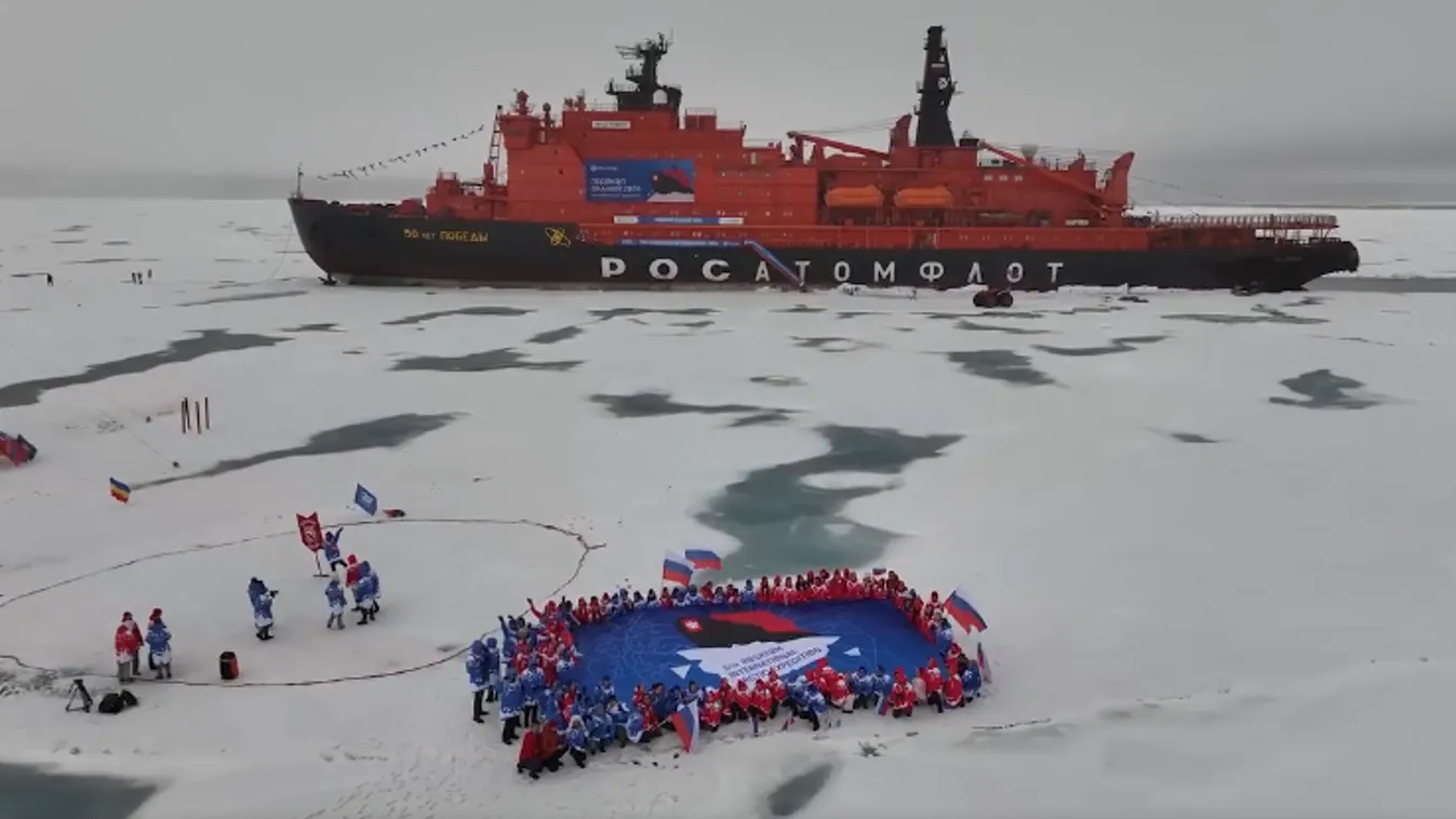 Újabb magyar diák utazhat az Északi-sarkra a Roszatom expedíciójával