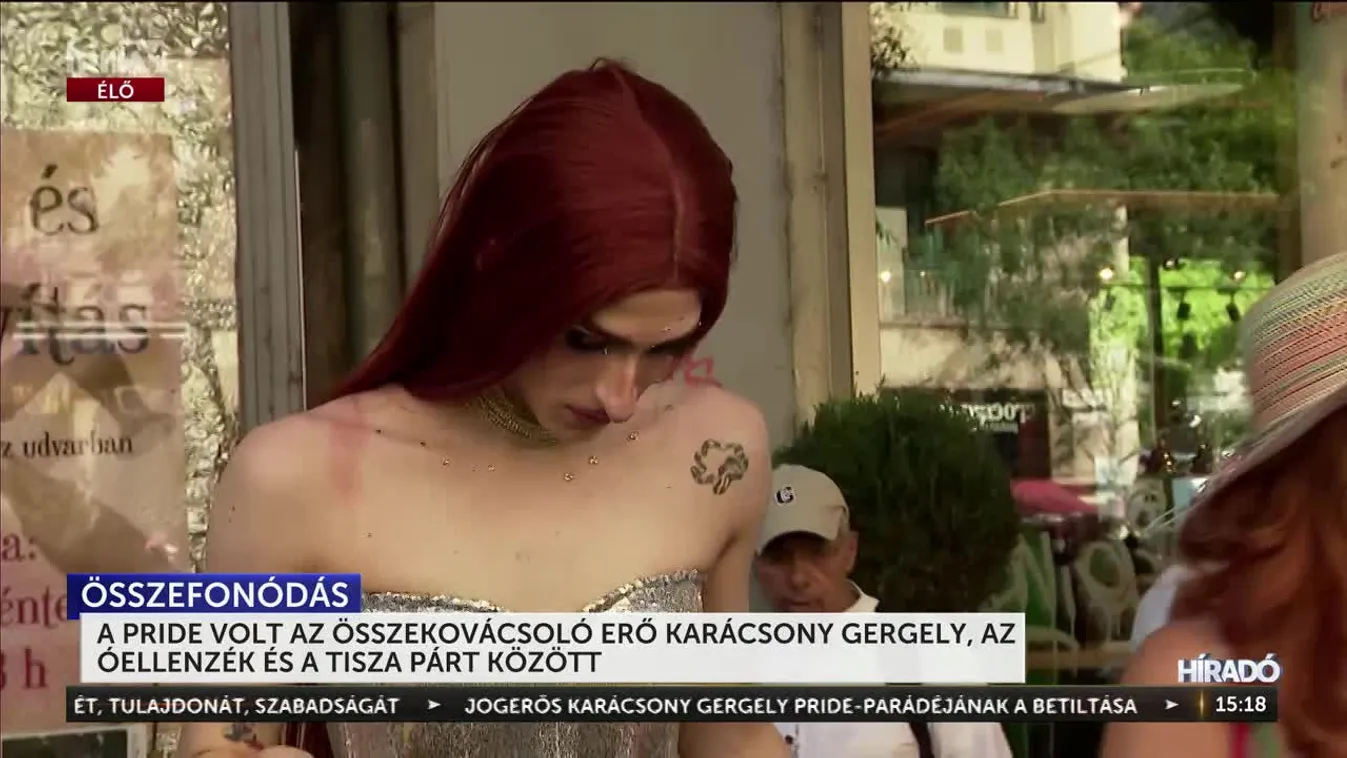 	A pride volt az összekovácsoló erő Karácsony Gergelyék, az ó ellenzék és a Tisza Párt között