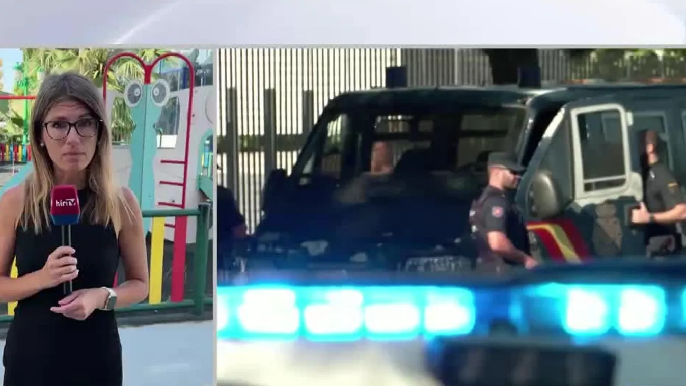 Romlik a közbiztonság Spanyolországban + videó