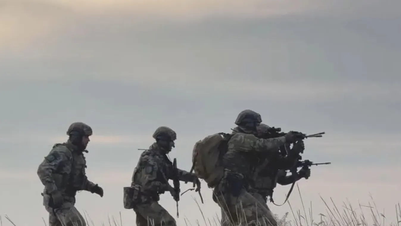 Radar – Brave Warrior - Többnemzeti gyakorlat a Bakonyban  + videó