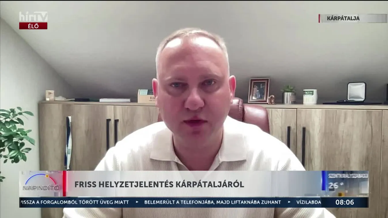 UKRAJNÁBAN ÚJ VÁLASZTÁSI TÖRVÉNYEN DOLGOZNAK