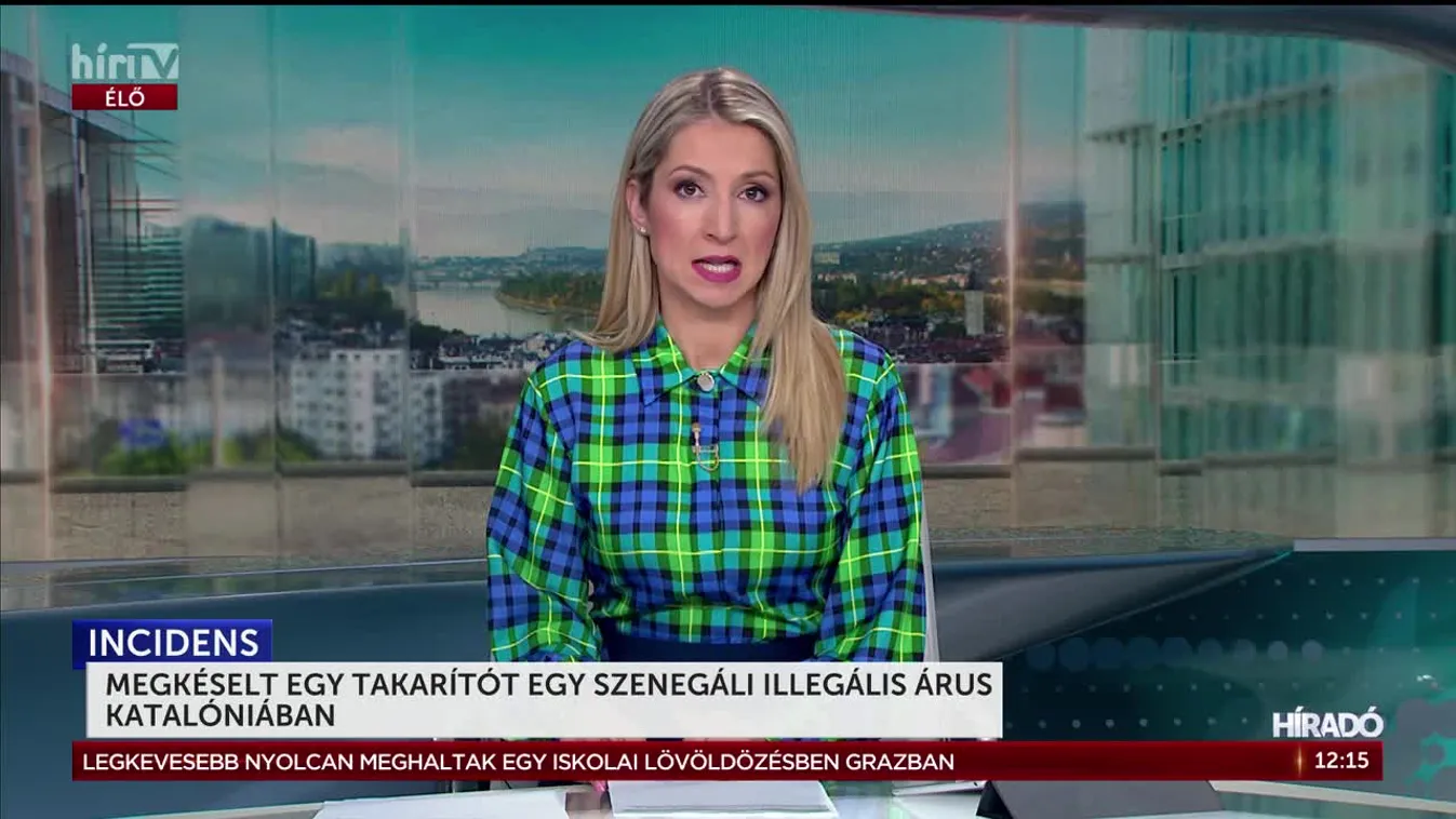 MEGKÉSELT EGY TAKARÍTÓT EGY SZENEGÁLI ILLEGÁLIS ÁRUS KATALÓNIÁBAN