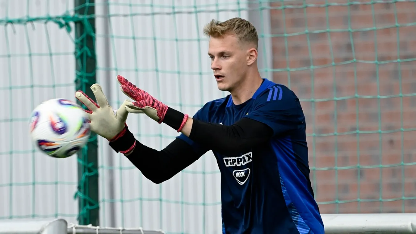 Dibusz helyett nagy lehetőséget kap a Blackburn Rovers játékosa az azeriek ellen