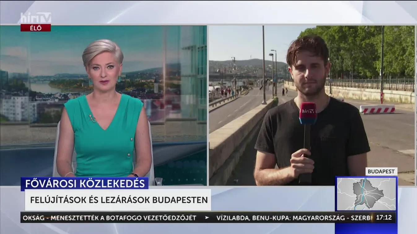 FELÚJÍTÁSOK ÉS LEZÁRÁSOK BUDAPESTEN