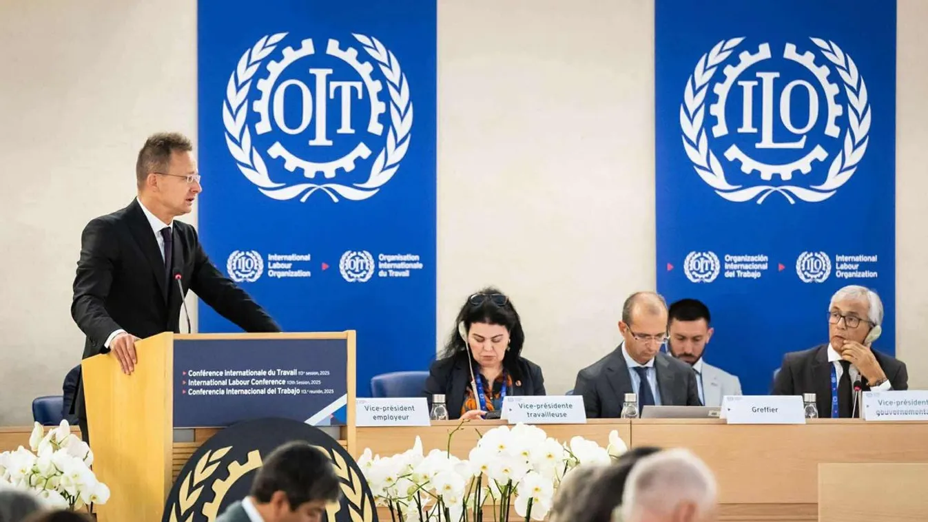 Szijjártó Péter: A magyar kormányzat munkaalapú társadalmat épít