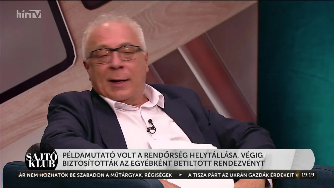 Sajtóklub - botrányos pride Budapesten: kíméletlen vita a felvonulásról