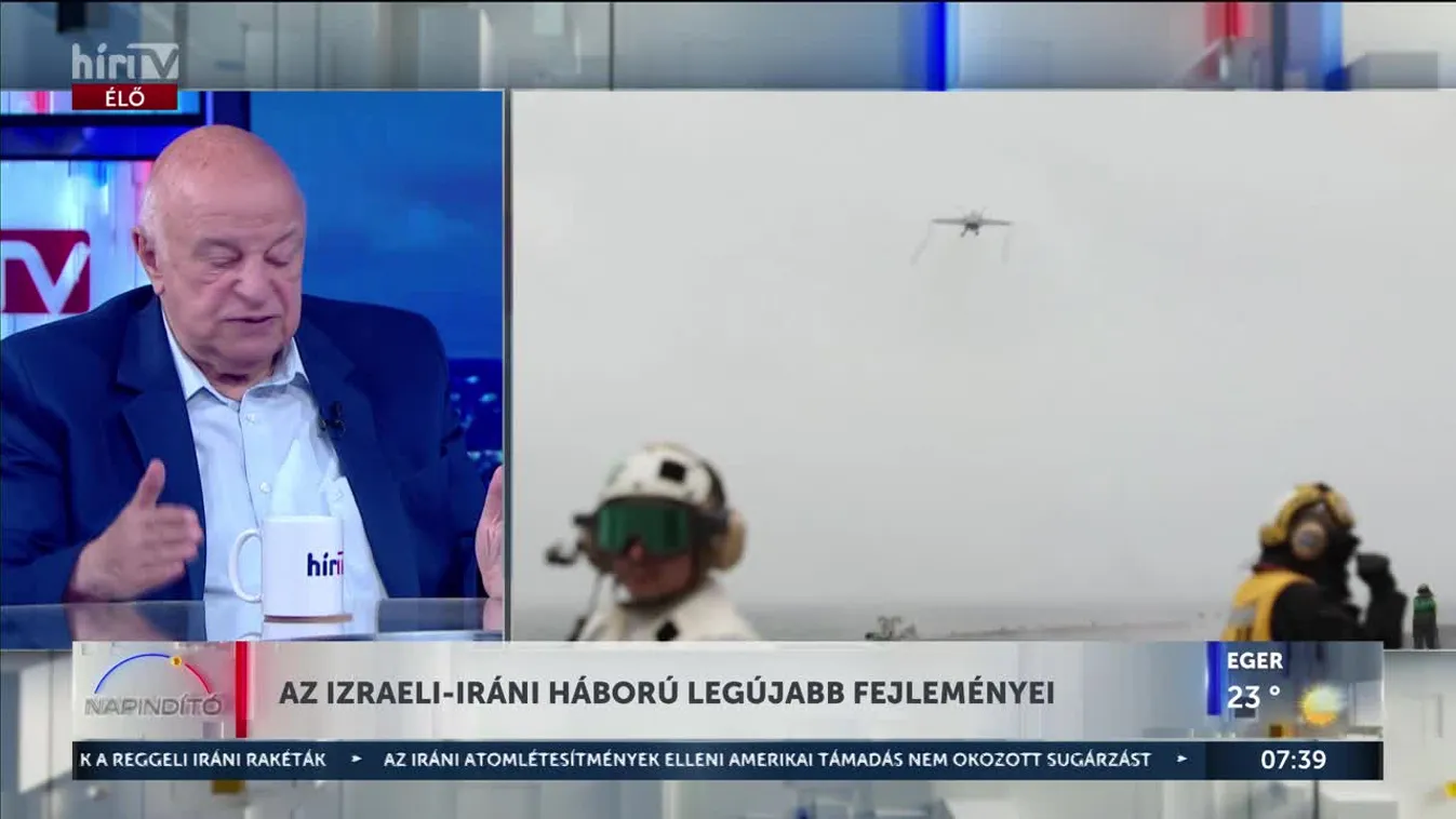 Napindító – Az izraeli-iráni háború legújabb fejleményei