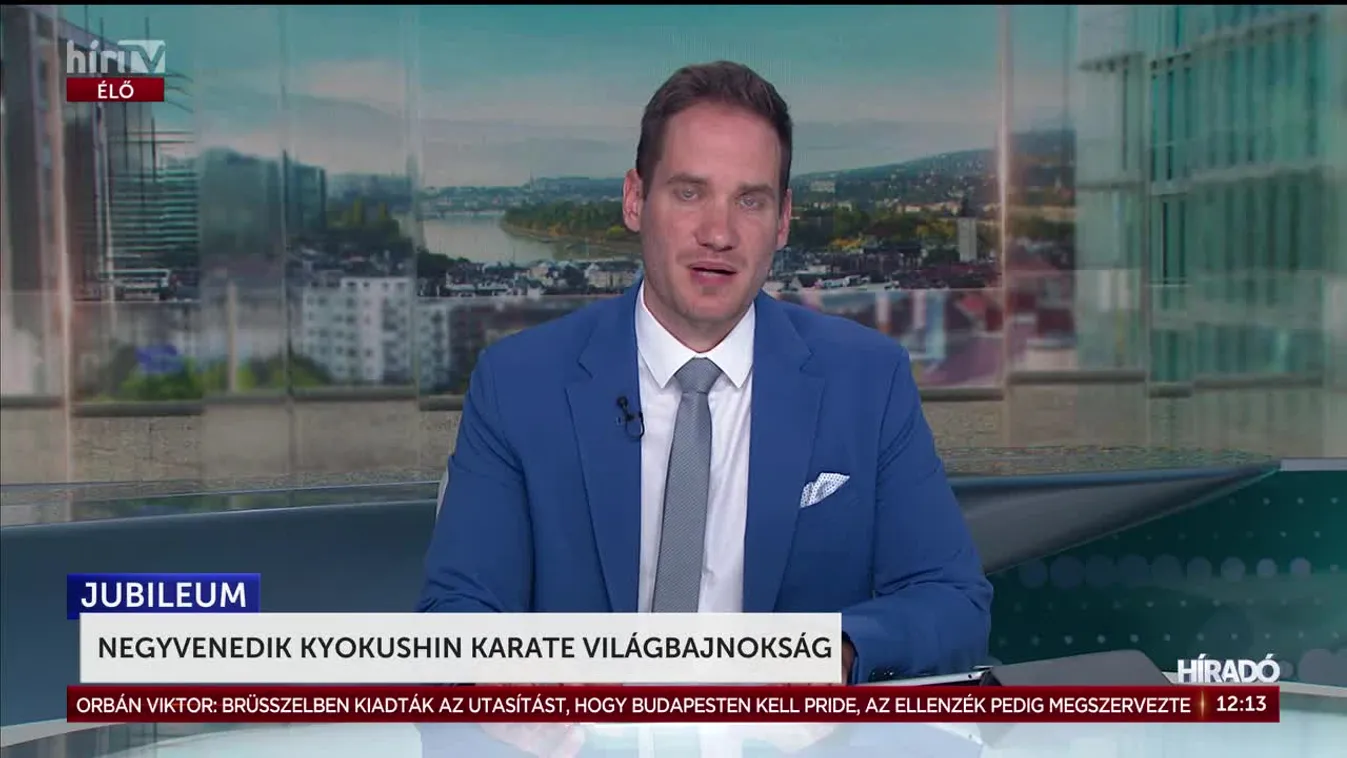 Negyvenedjére rendezték meg a kyokushin karate világbajnokságot Szolnokon