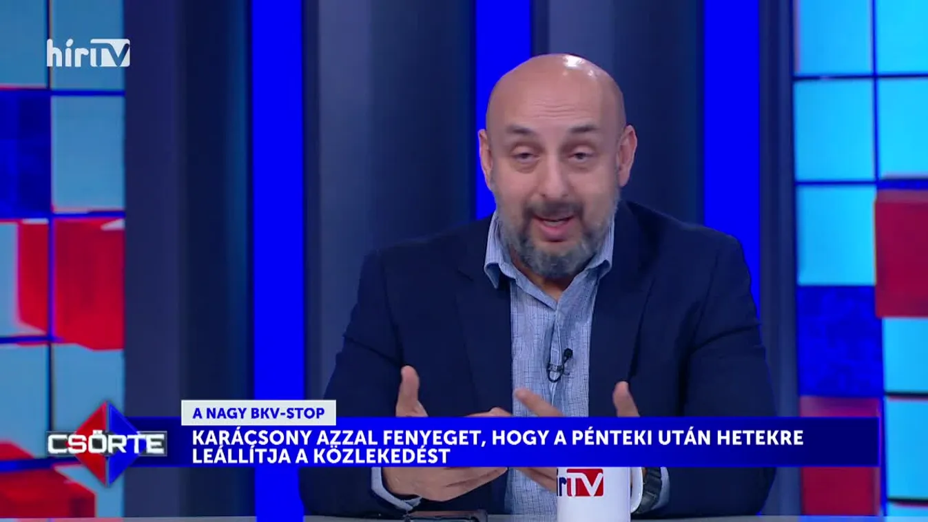 Csörte – A Fidesz szerint a BKV leállítása törvénytelen és bűncselekménynek minősülhet