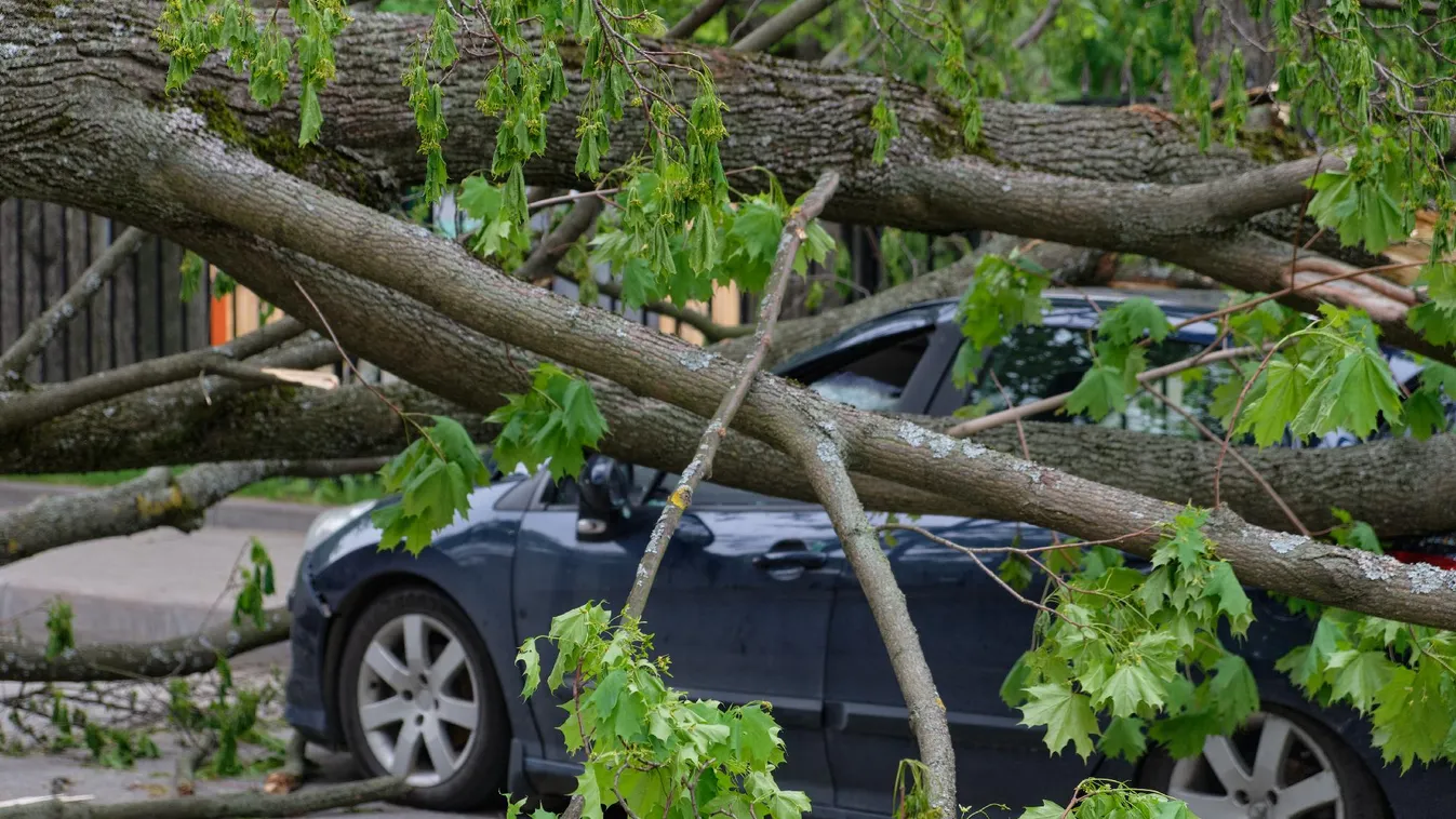 Ítéletidő tombolt Németországban és Ausztriában