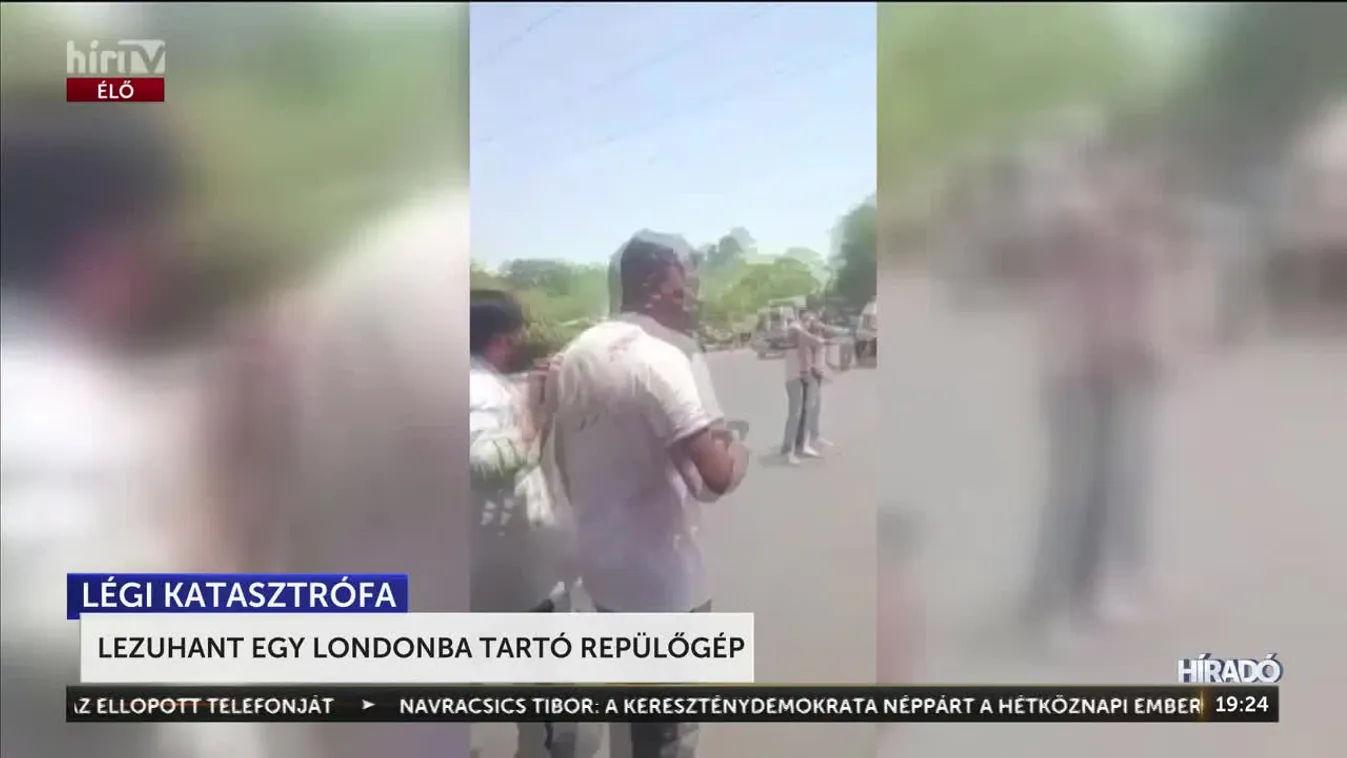 A New York Times információi szerint az inidai  gép egy orvosi egyetem területére zuhanhatott