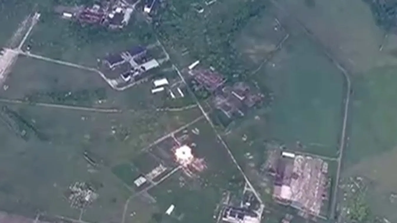 Reagáltak az oroszok a háború legnagyobb ukrán dróntámadására  + videó