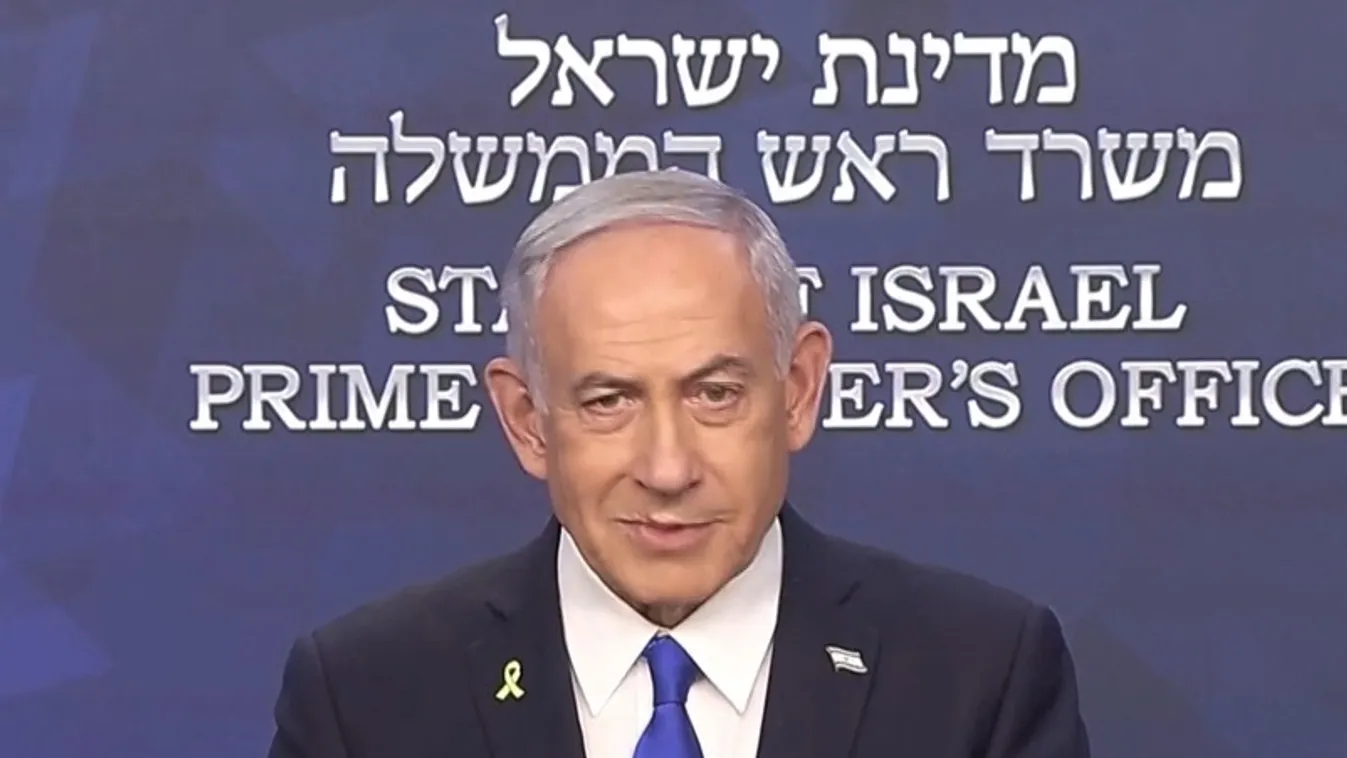 Az izraeli miniszterelnök szerint nem húzódik el a háború, Izrael közel jár a céljai eléréséhez  + videó
