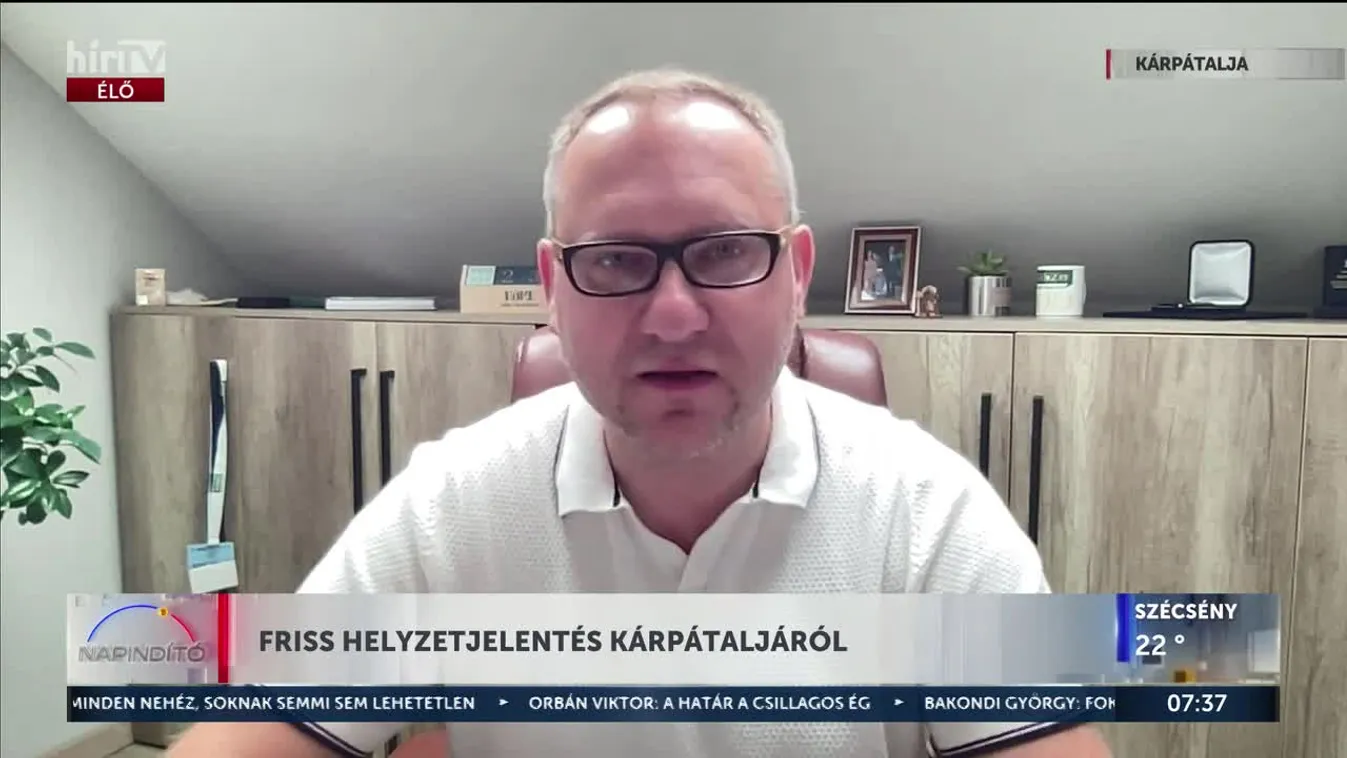 Napindító – Friss helyzetjelentés Kárpátaljáról