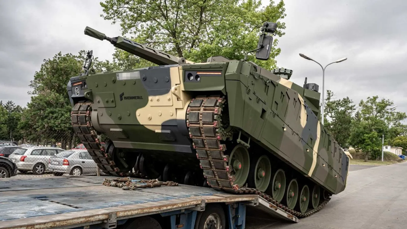 Katonai járműkonvojokkal találkozhatunk június 21–25. között az utakon