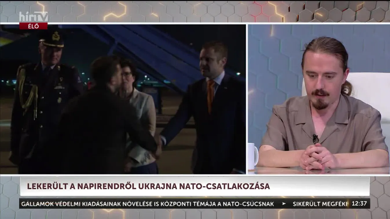Láncreakció - Donald Trump és Volodomir Zelenszkij ma délután találkozik a NATO-csúcson