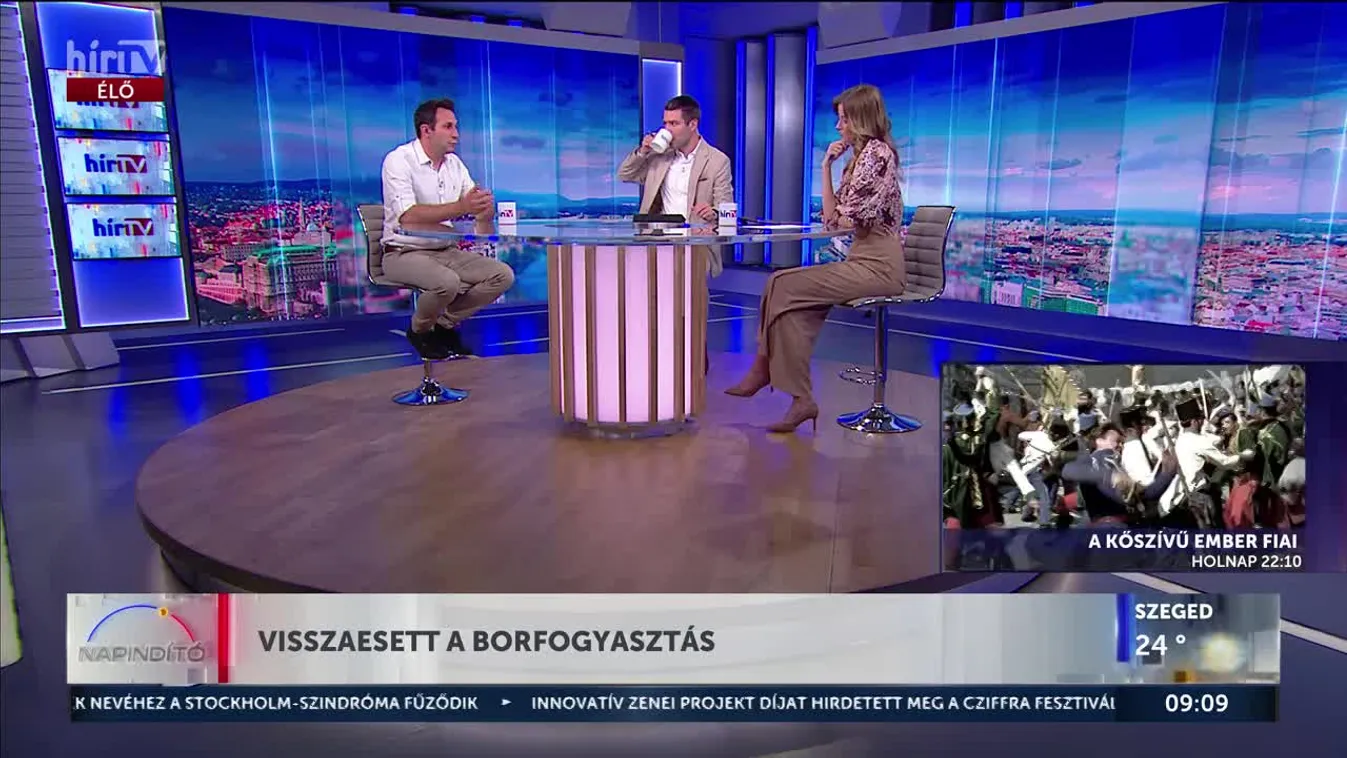 Visszaesett a borfogyasztás