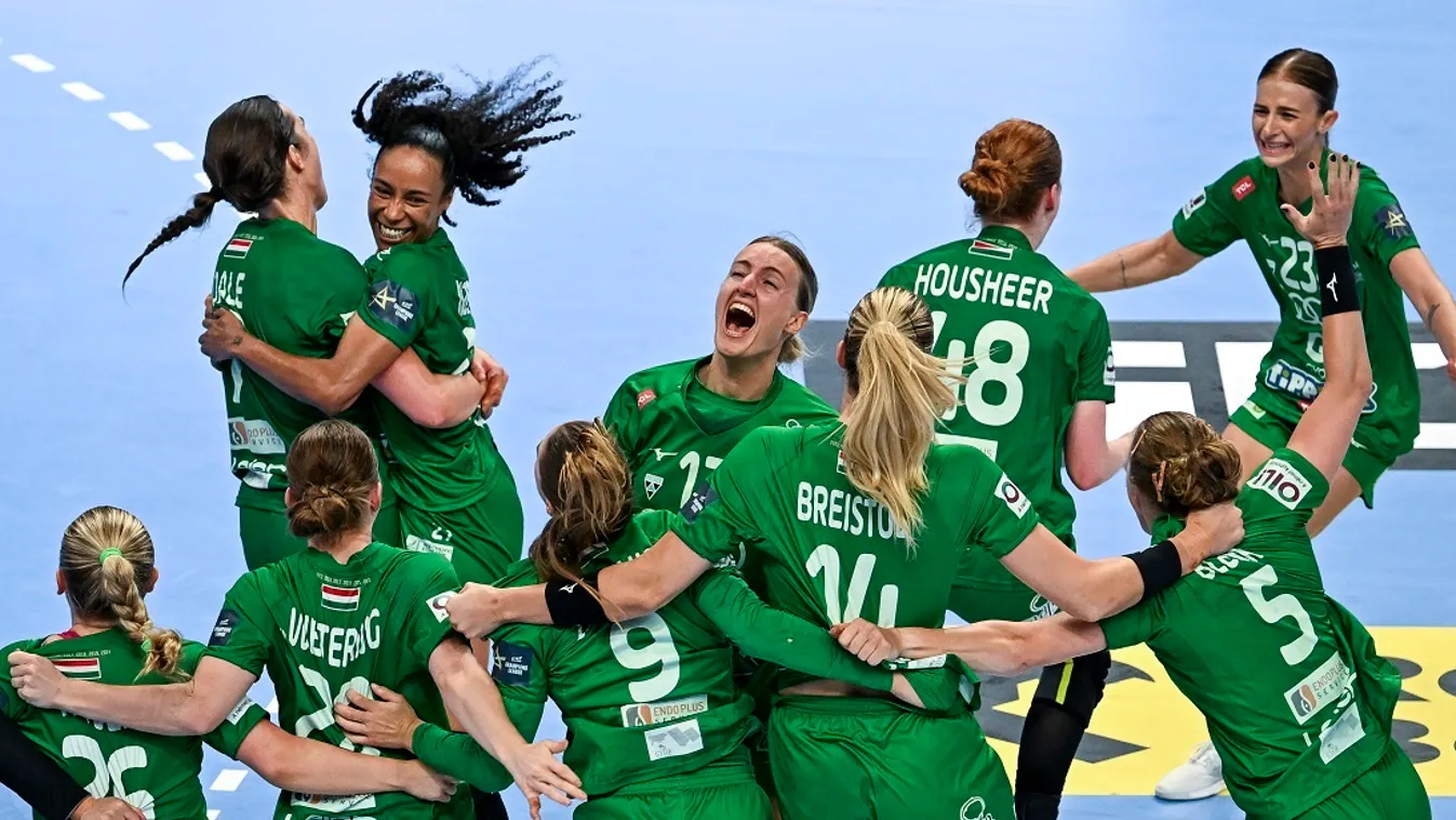 Ismét BL-győztesek a győri kézis lányok