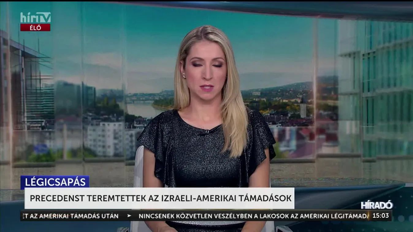 Precedenst teremtettek az izraeli-amerikai támadások