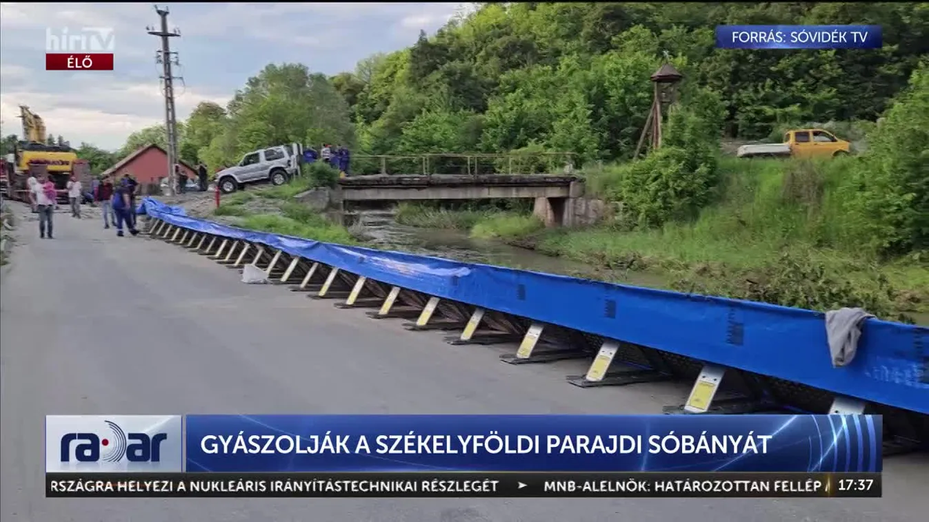 Radar – Gyászolják a székelyföldi parajdi sóbányát