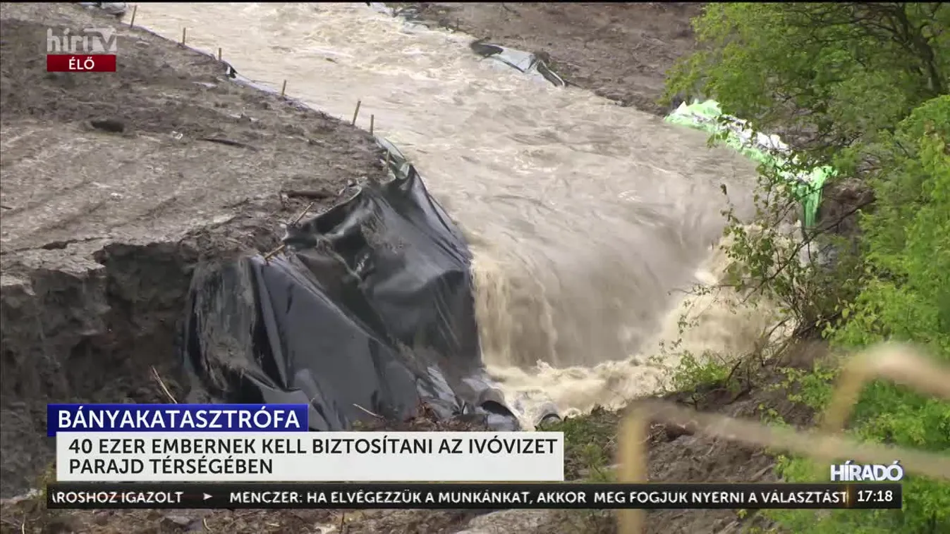 40 ezer embernek kell biztosítani az ivóvizet Parajd térségében