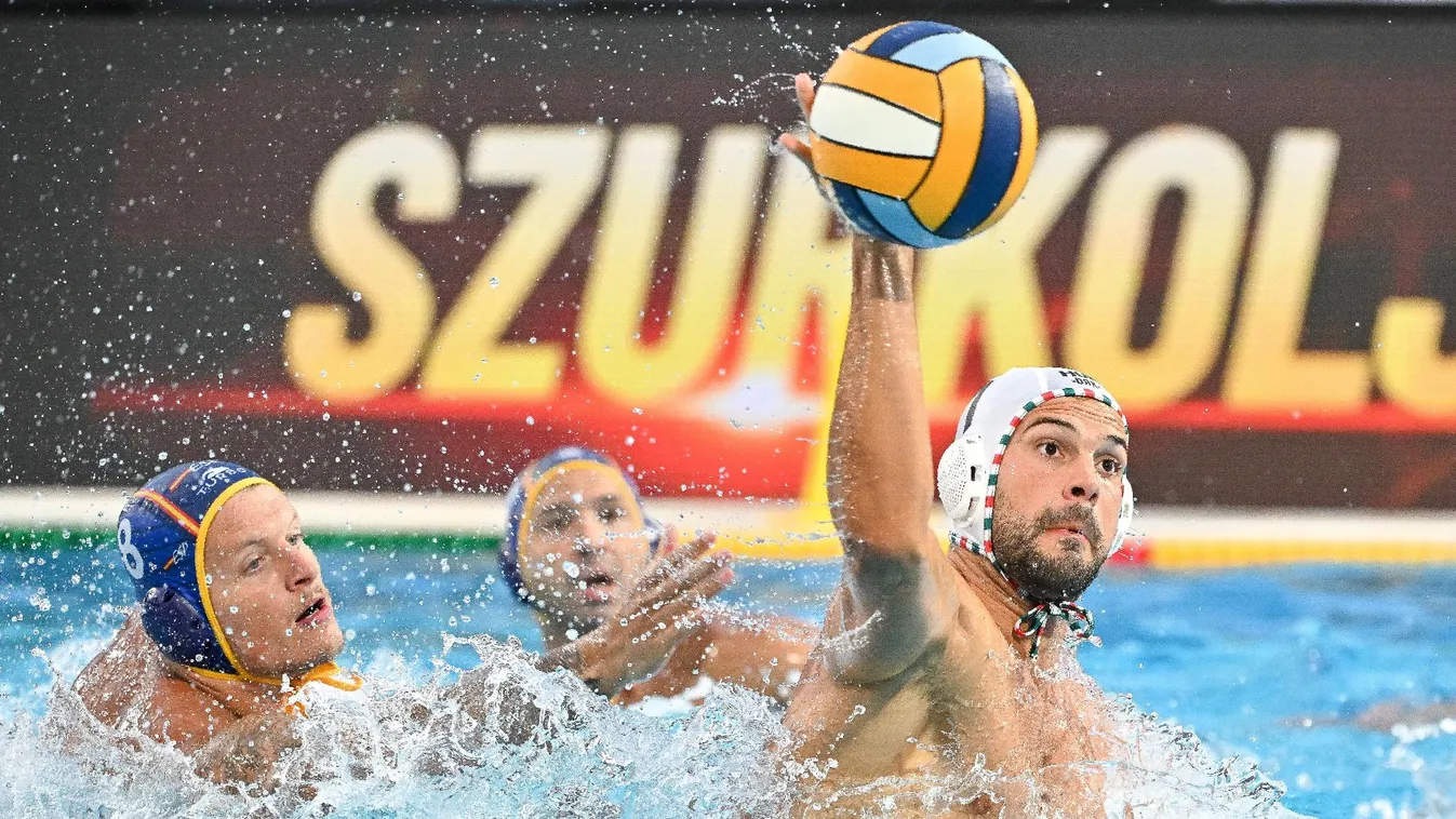 Kikapott a magyar férfi vízilabda válogatott a BENU Kupa felkészülési tornán