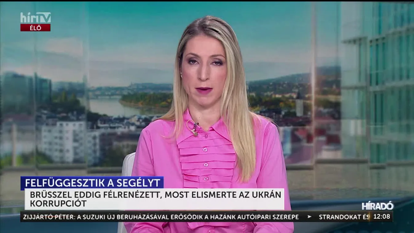 BRÜSSZEL EDDIG FÉLRENÉZETT, MOST ELISMERTE AZ UKRÁN KORRUPCIÓT