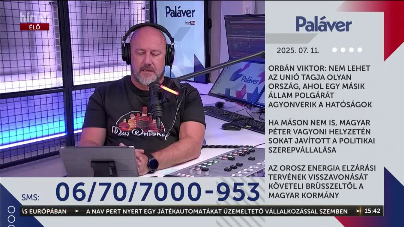 Paláver – Orbán Viktor: nem lehet az unió tagja olyan ország, ahol egy másik állam polgárát agyonverik a hatóságok