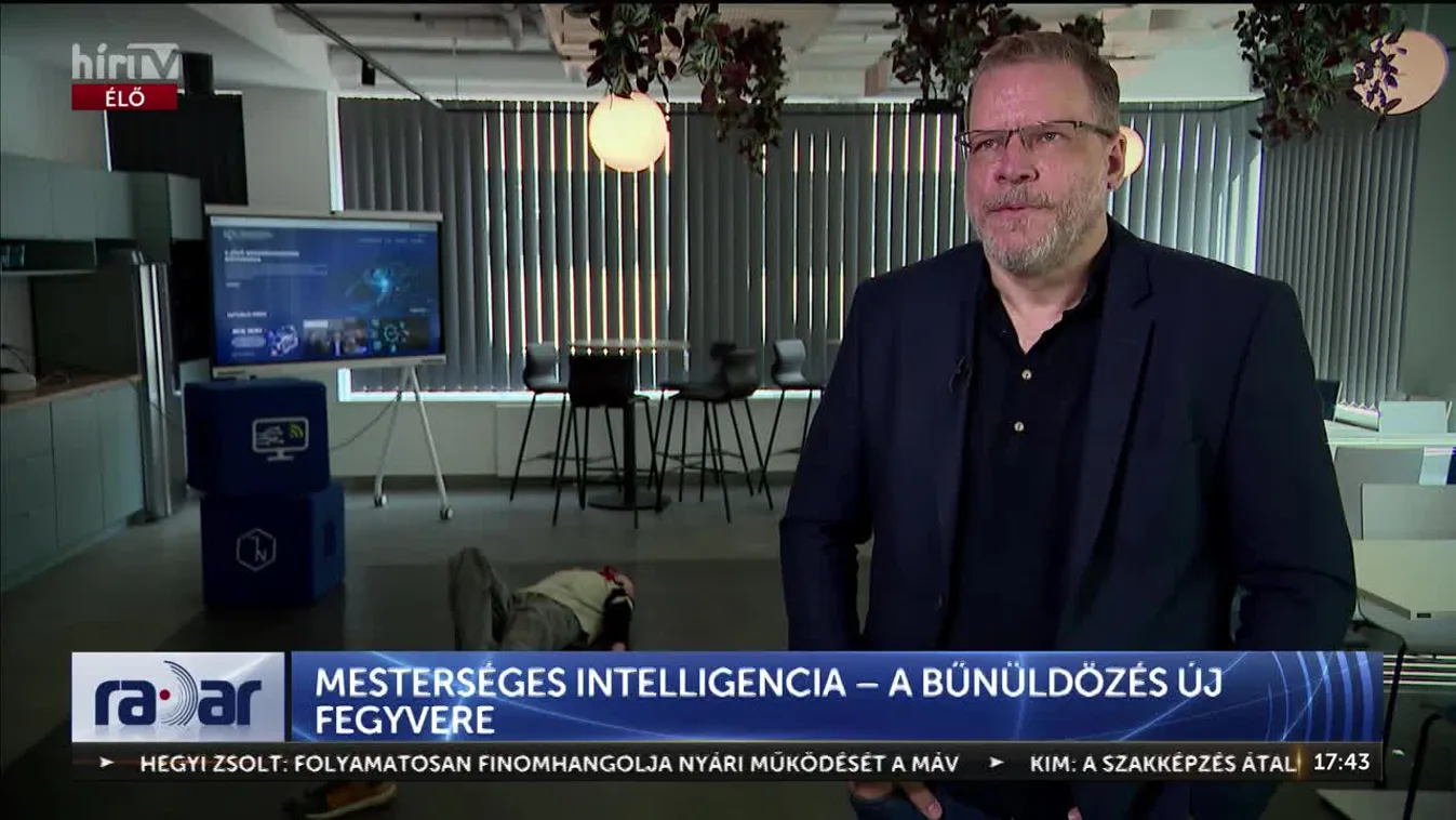 Radar - MESTERSÉGES INTELLIGENCIA – A BŰNÜLDÖZÉS ÚJ FEGYVERE