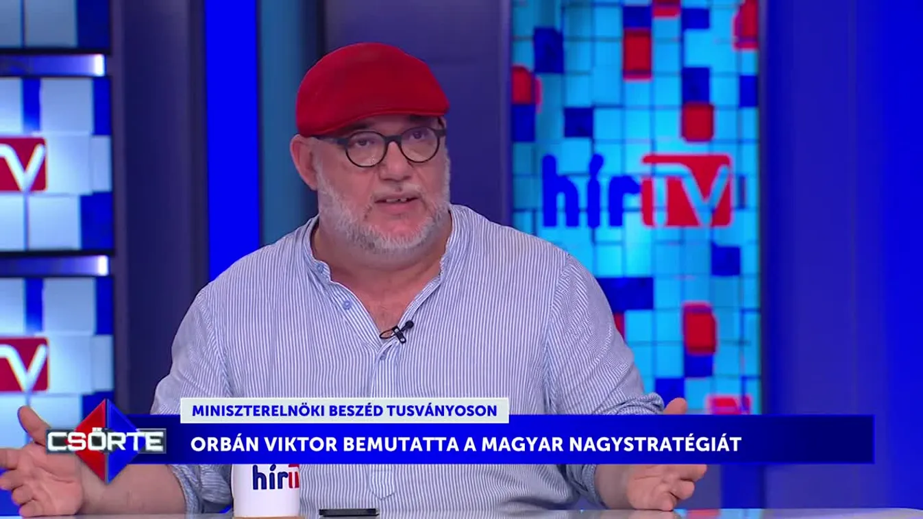 Csörte – Miniszterelnöki beszéd Tusványoson, Orbán Viktor bemutatta a magyar nagystratégiát