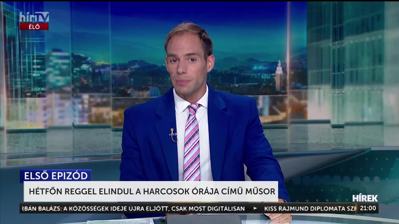 Elindul a Harcosok órája