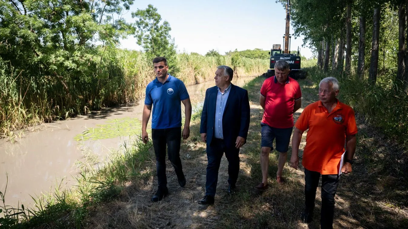 Orbán Viktor szerint a magyar gazdáknak összességében 10–12 milliárd forint megtakarítást jelent, hogy nem kell az öntözővízért fizetniük