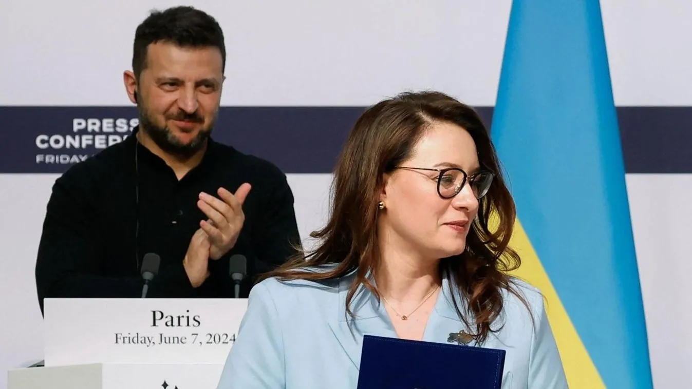 Miniszterelnökké választotta az ukrán parlament Julija Szviridenkót