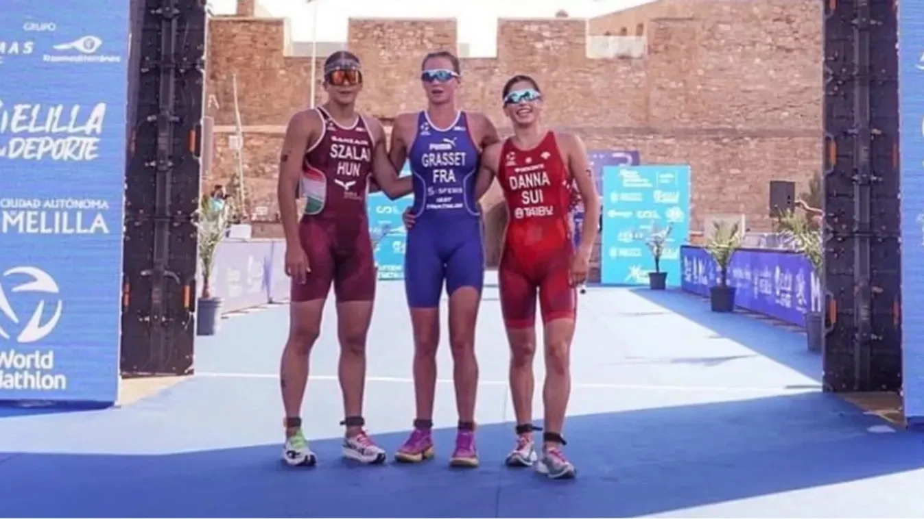 Szalai Fanni mindössze két másodperccel maradt le az aranyéremről