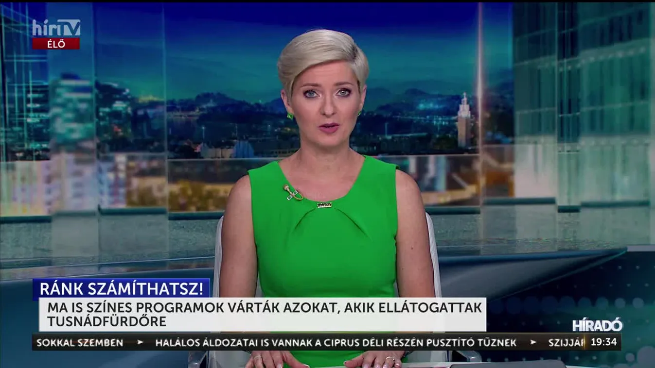 MA IS SZÍNES PROGRAMOK VÁRTÁK AZOKAT, AKIK ELLÁTOGATTAK TUSNÁDFÜRDŐRE