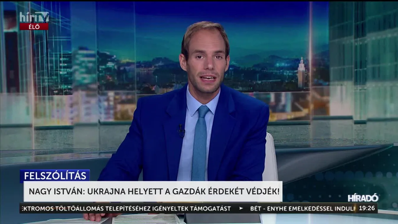 NAGY ISTVÁN: UKRAJNA HELYETT A GAZDÁK ÉRDEKÉT VÉDJÉK!