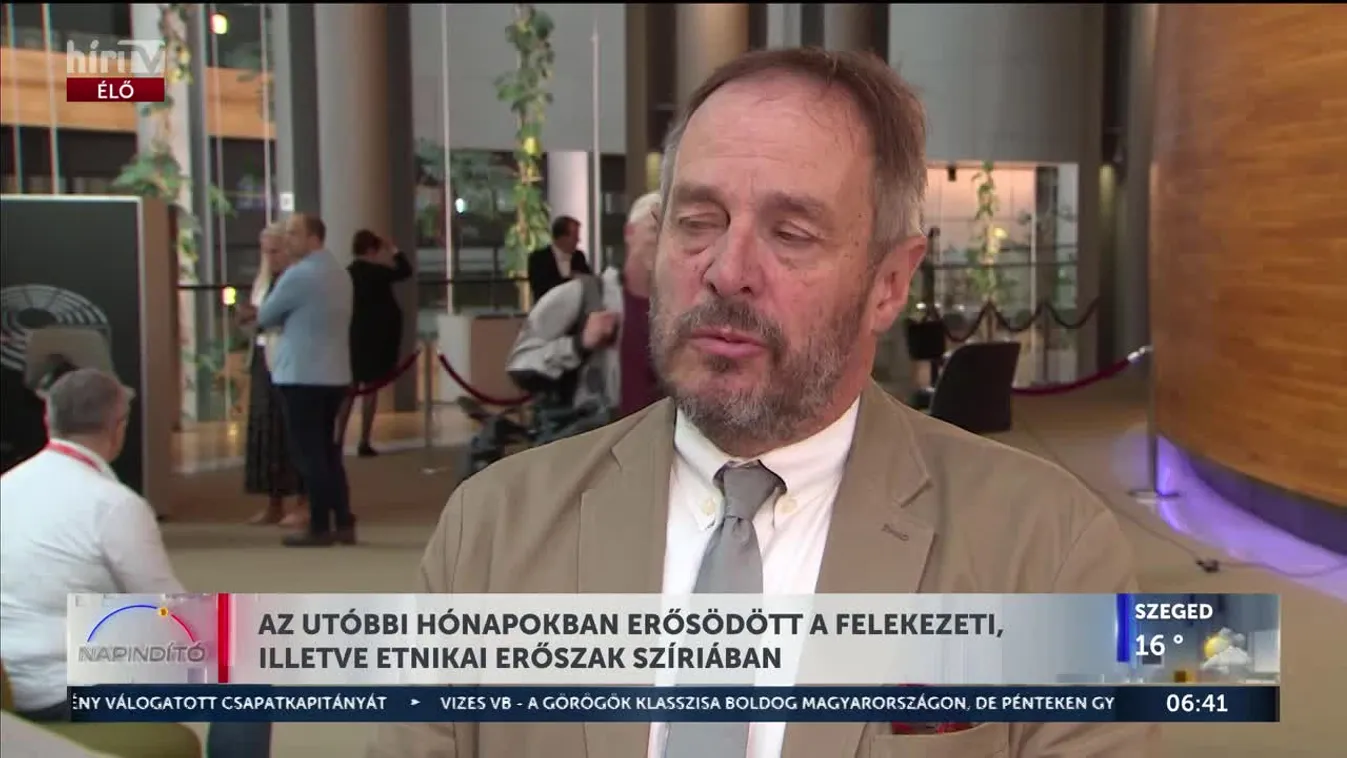 Az utóbbi hónapokban erősödött a felekezeti, illetve etnikai erőszak Szíriában