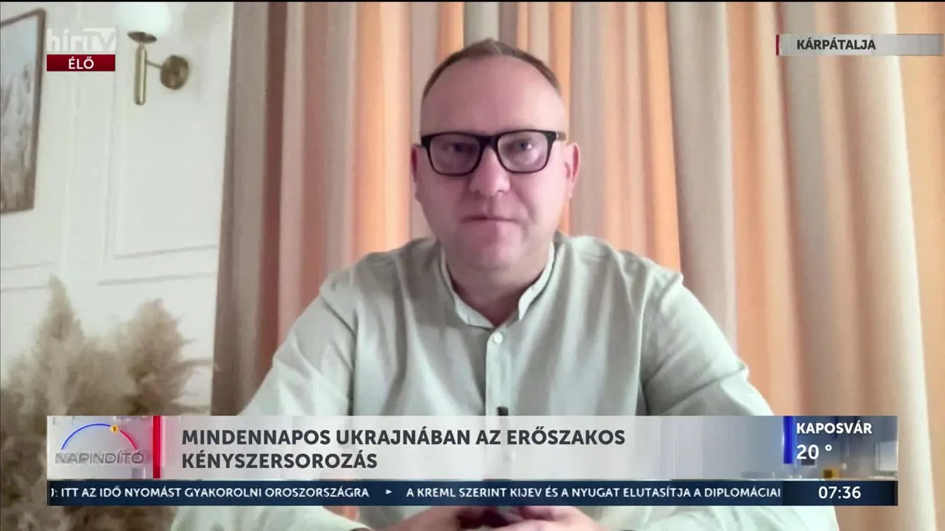 Az ukrajnai tüntetések politikai hatásai