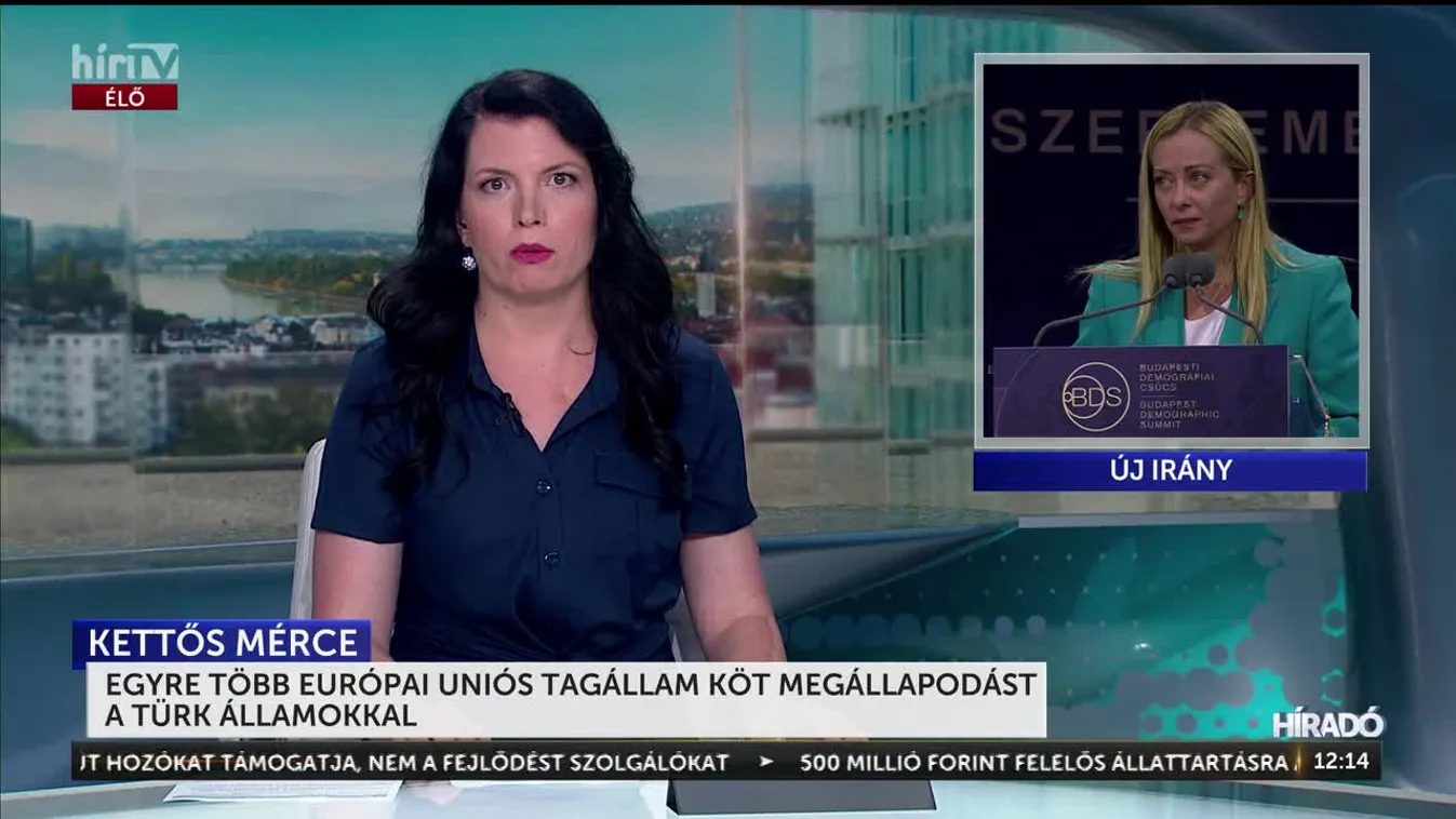 EGYRE TÖBB EURÓPAI UNIÓS TAGÁLLAM KÖT MEGÁLLAPODÁST A TÜRK ÁLLAMOKKAL