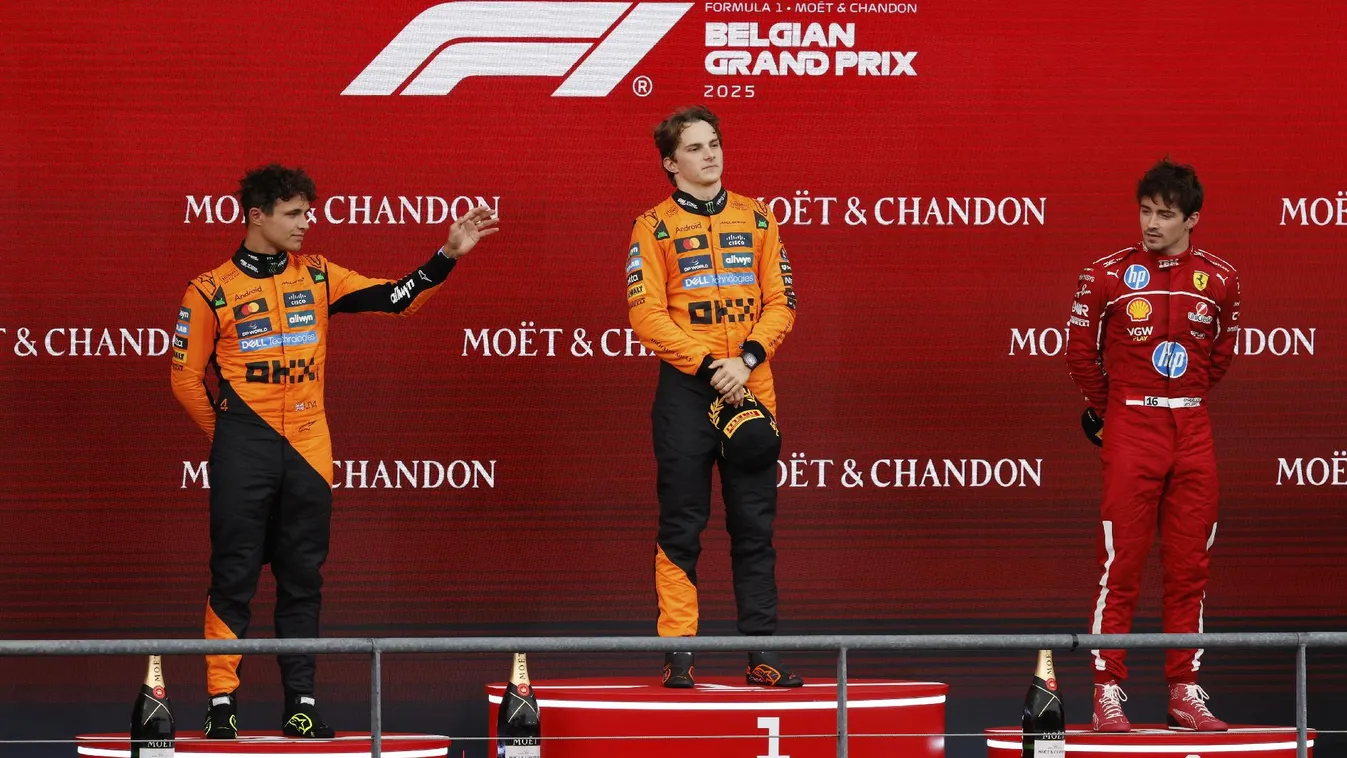 Piastri nyert Spában és növelte az előnyét összetettben