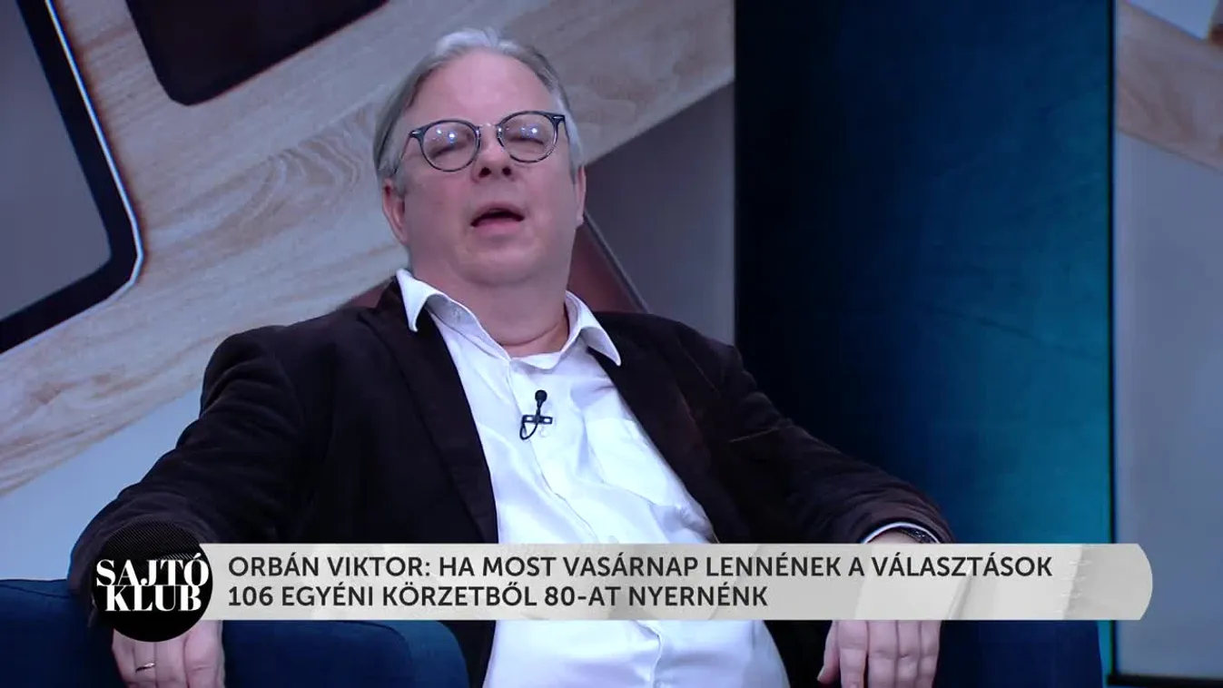 Sajtóklub – Lelkesítő, de nem elkényelmesítő beszédet tartott Orbán Viktor