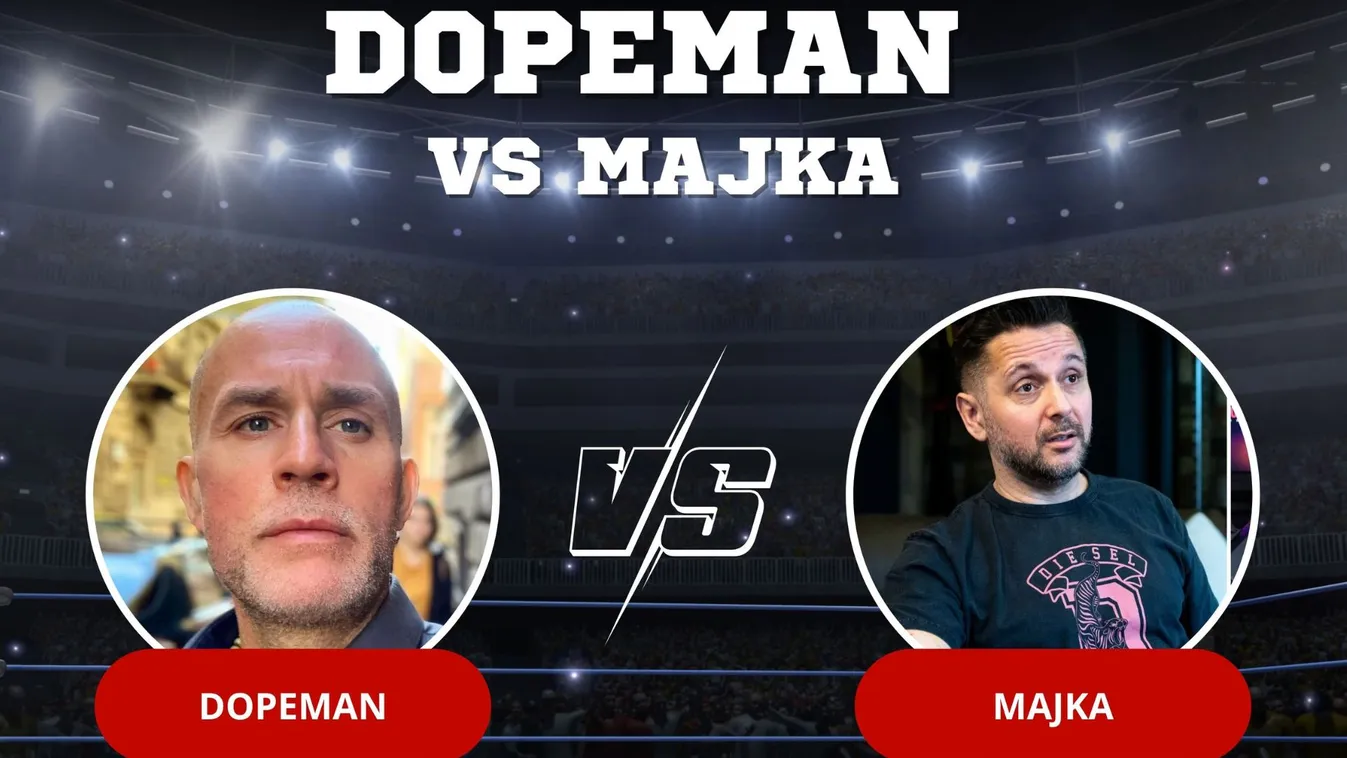 Dopeman kíméletlenül lebuktatja Majkát: Kamu lázadó és gyáva showman